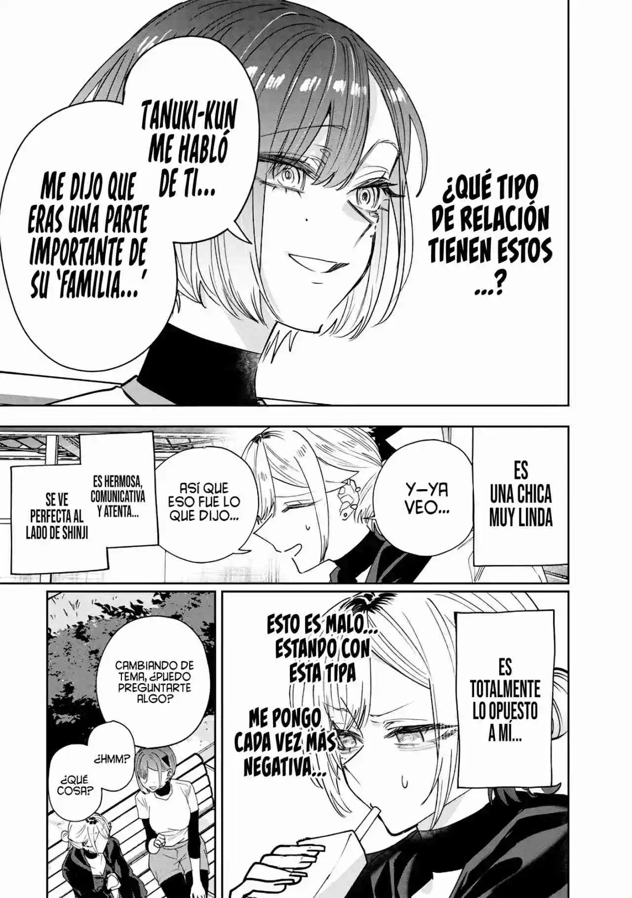 El Día Que Decidí Hacer Entender A Mi Descarada Hermana Gal A Mi Manera (Serialización) - Capítulo 34 - Página 12 - LectorTMOo
