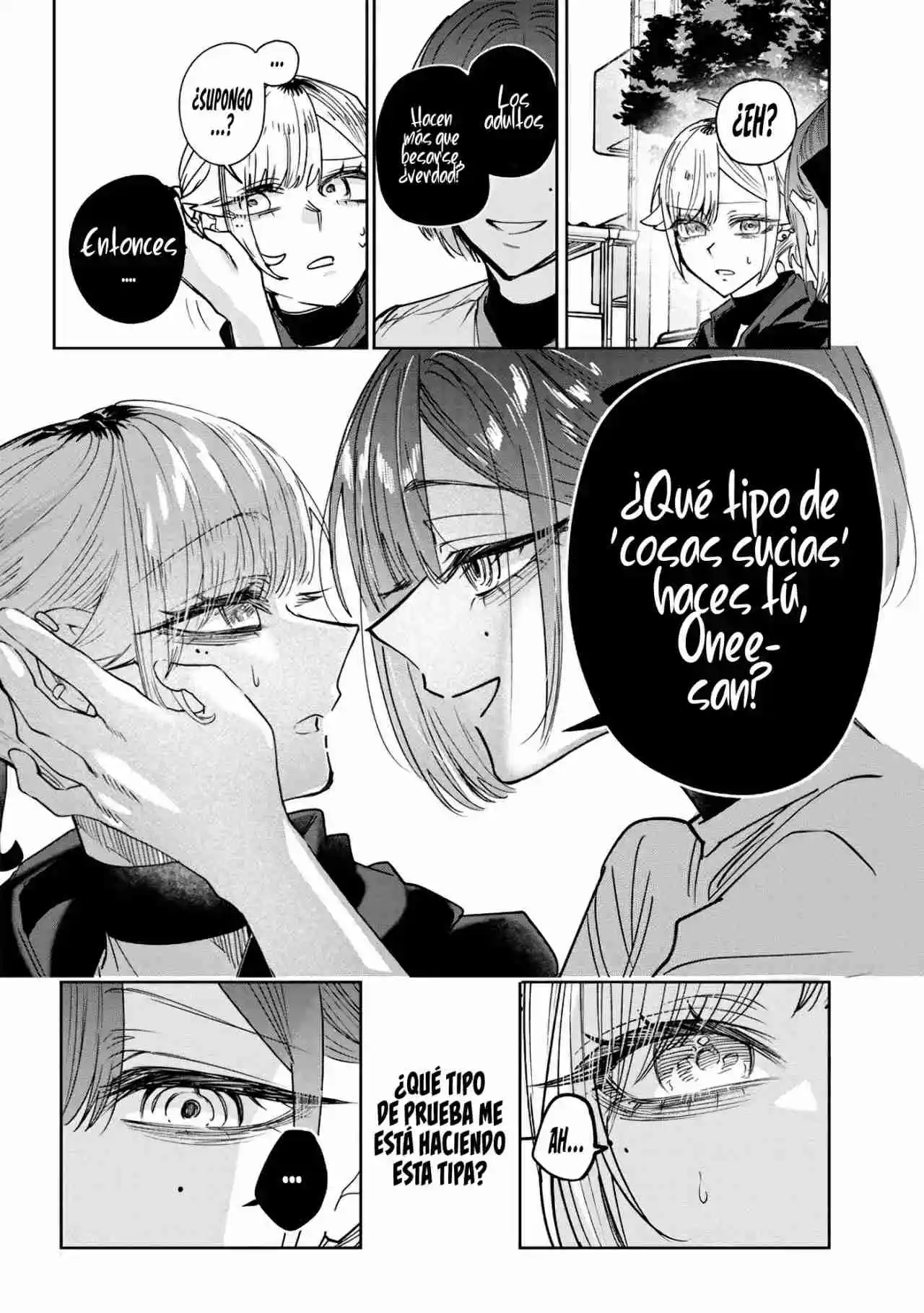 El Día Que Decidí Hacer Entender A Mi Descarada Hermana Gal A Mi Manera (Serialización) - Capítulo 34 - Página 14 - LectorTMOo