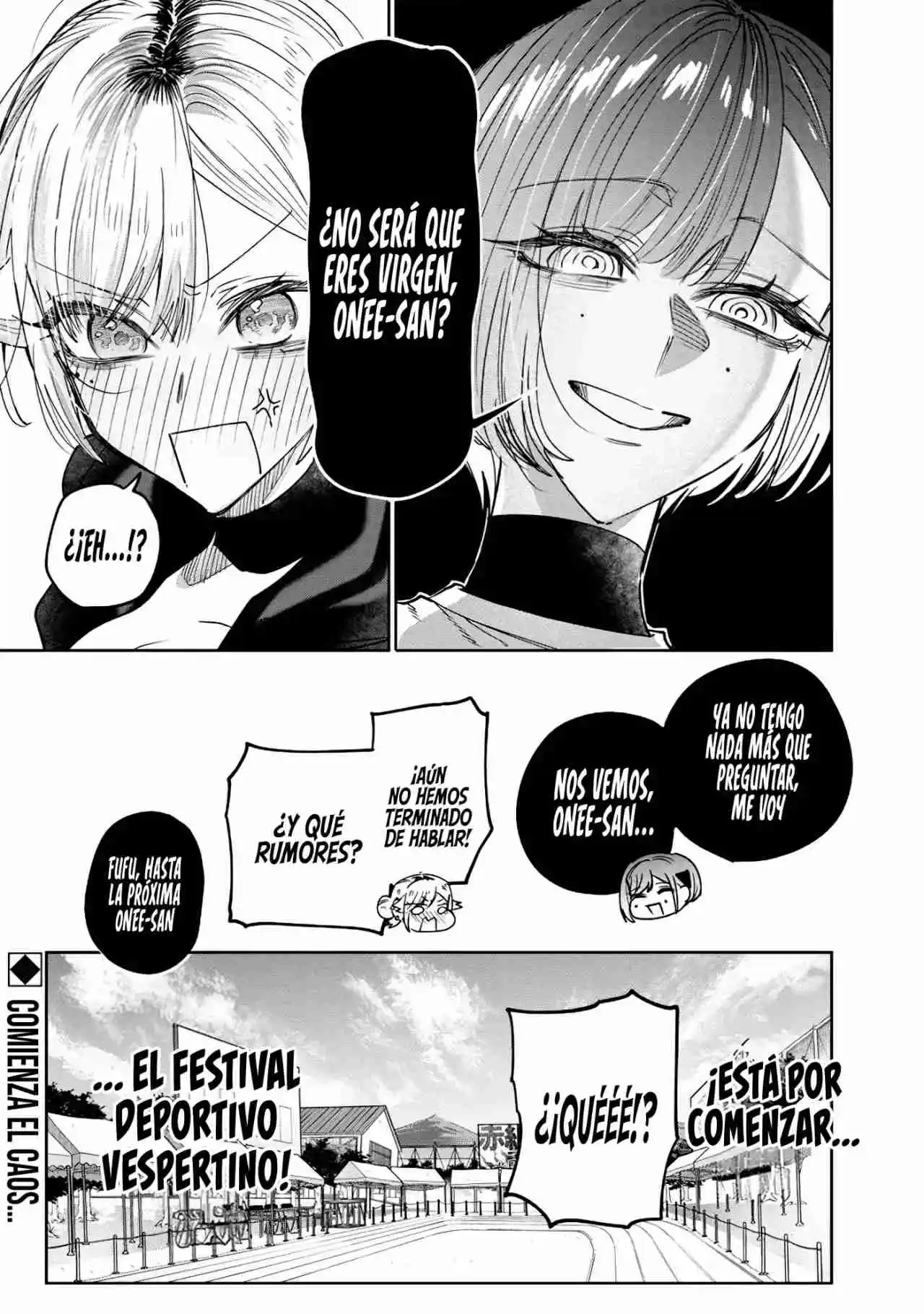 El Día Que Decidí Hacer Entender A Mi Descarada Hermana Gal A Mi Manera (Serialización) - Capítulo 34 - Página 16 - LectorTMOo