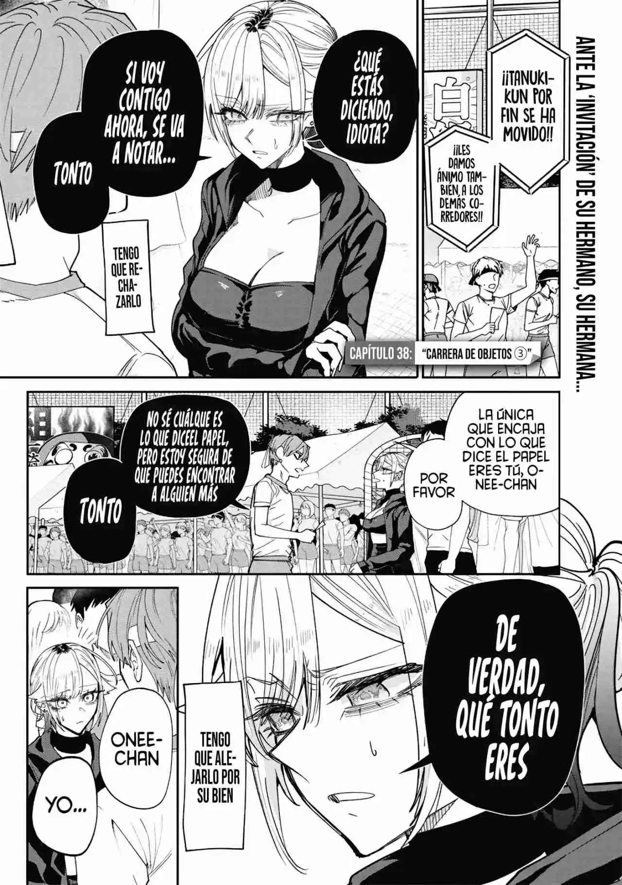 El Día Que Decidí Hacer Entender A Mi Descarada Hermana Gal A Mi Manera (Serialización) - Capítulo 38 - Página 6 - LectorTMOo