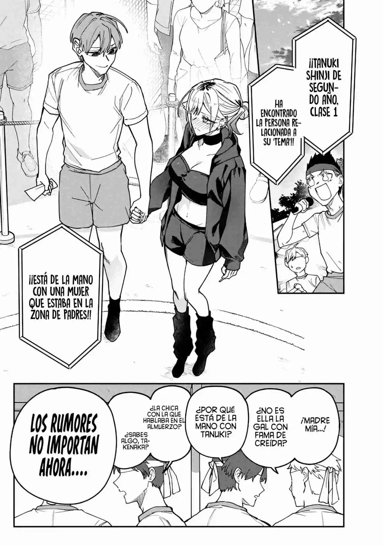 El Día Que Decidí Hacer Entender A Mi Descarada Hermana Gal A Mi Manera (Serialización) - Capítulo 38 - Página 10 - LectorTMOo