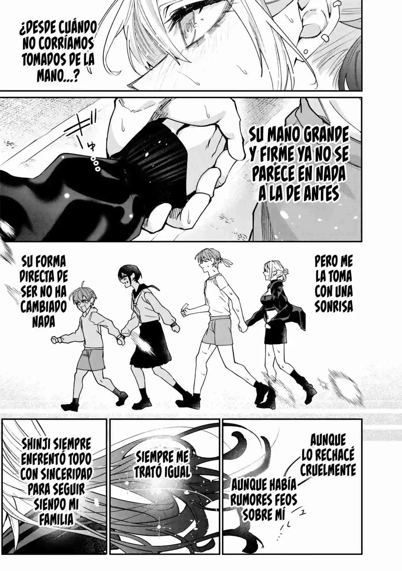 El Día Que Decidí Hacer Entender A Mi Descarada Hermana Gal A Mi Manera (Serialización) - Capítulo 38 - Página 12 - LectorTMOo