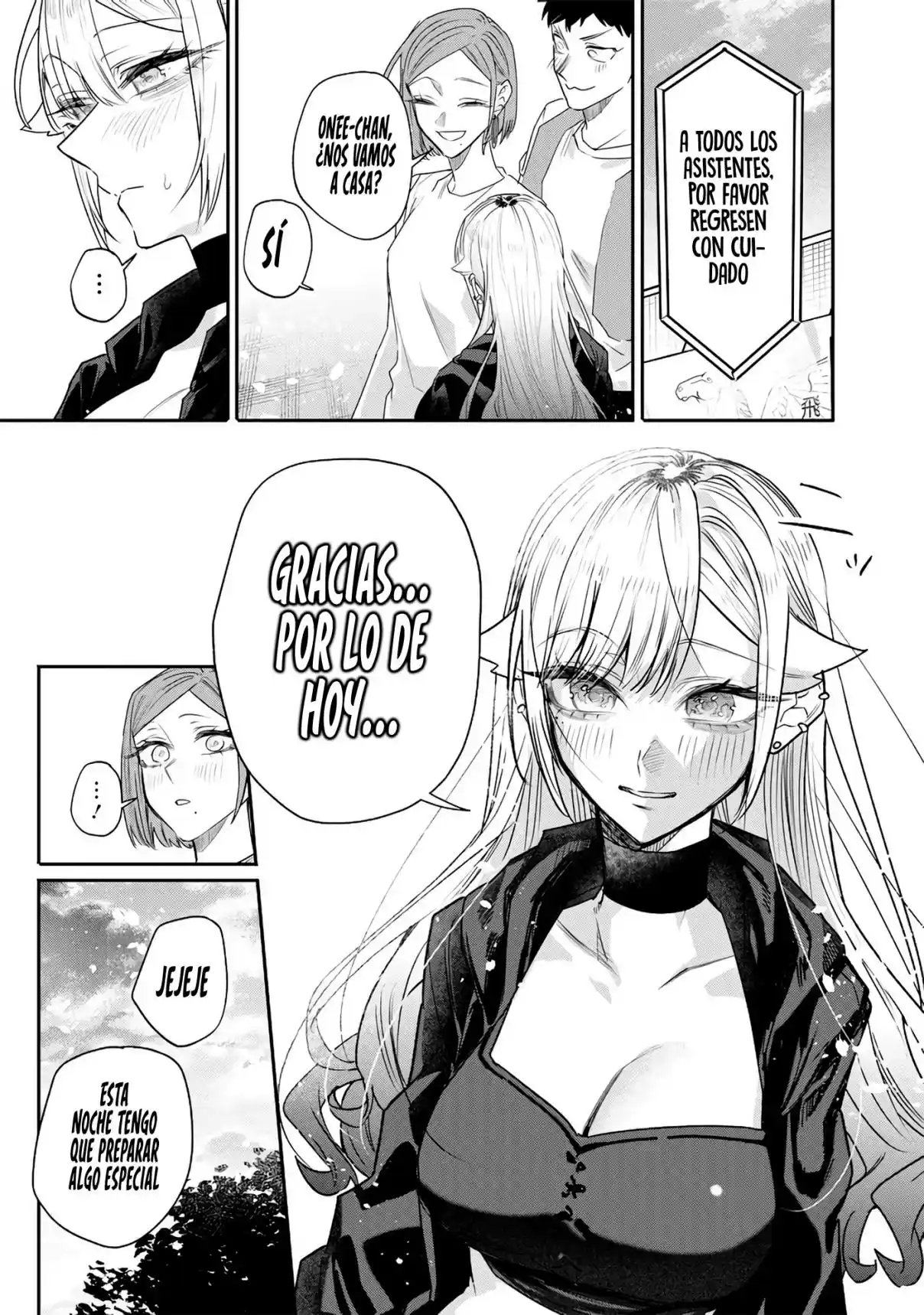 El Día Que Decidí Hacer Entender A Mi Descarada Hermana Gal A Mi Manera (Serialización) - Capítulo 39 - Página 6 - LectorTMOo