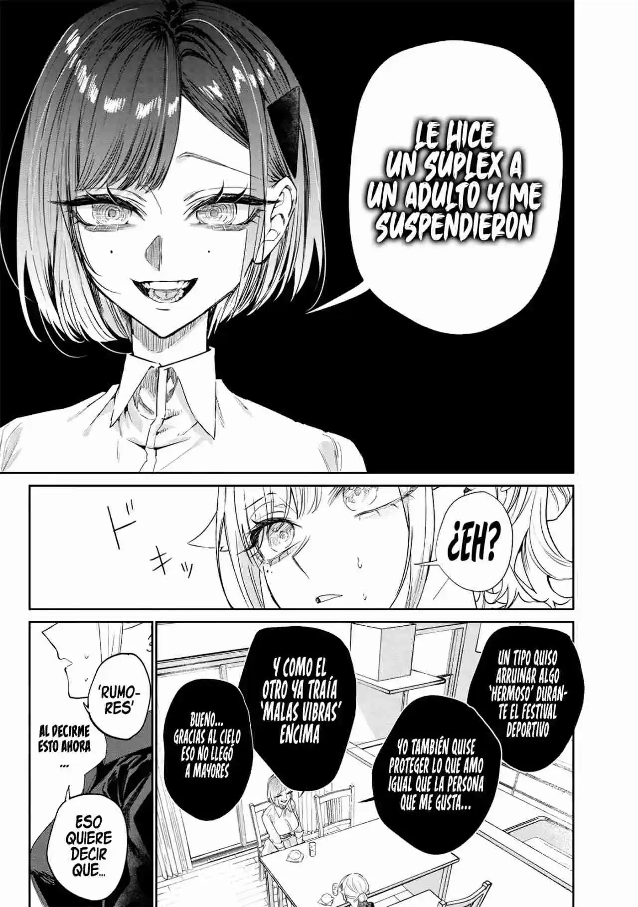 El Día Que Decidí Hacer Entender A Mi Descarada Hermana Gal A Mi Manera (Serialización) - Capítulo 41 - Página 9 - LectorTMOo