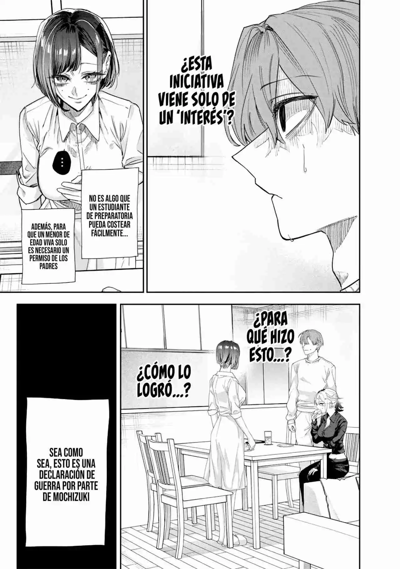 El Día Que Decidí Hacer Entender A Mi Descarada Hermana Gal A Mi Manera (Serialización) - Capítulo 42 - Página 9 - LectorTMOo