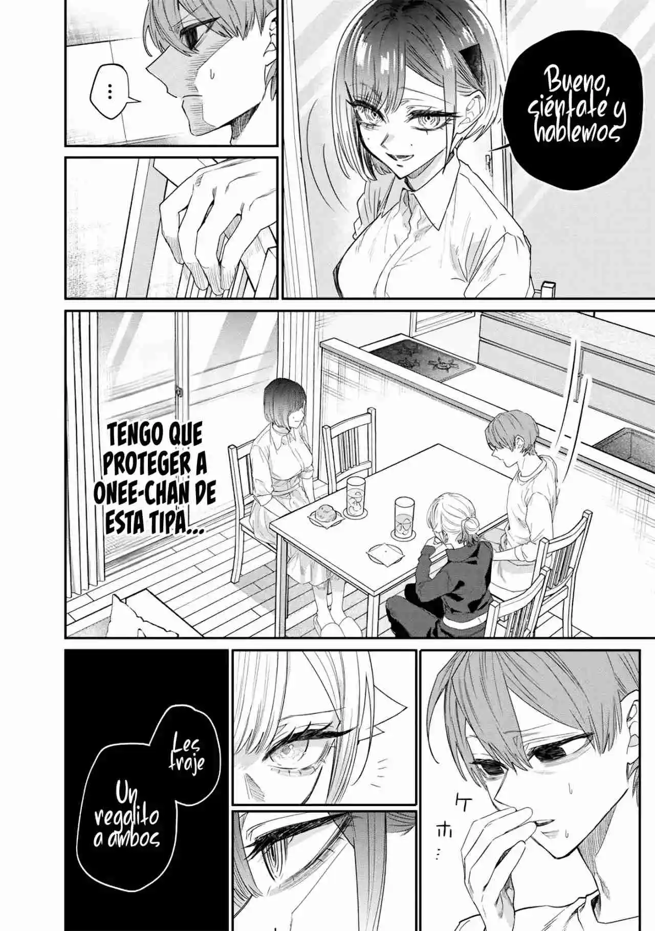 El Día Que Decidí Hacer Entender A Mi Descarada Hermana Gal A Mi Manera (Serialización) - Capítulo 42 - Página 10 - LectorTMOo