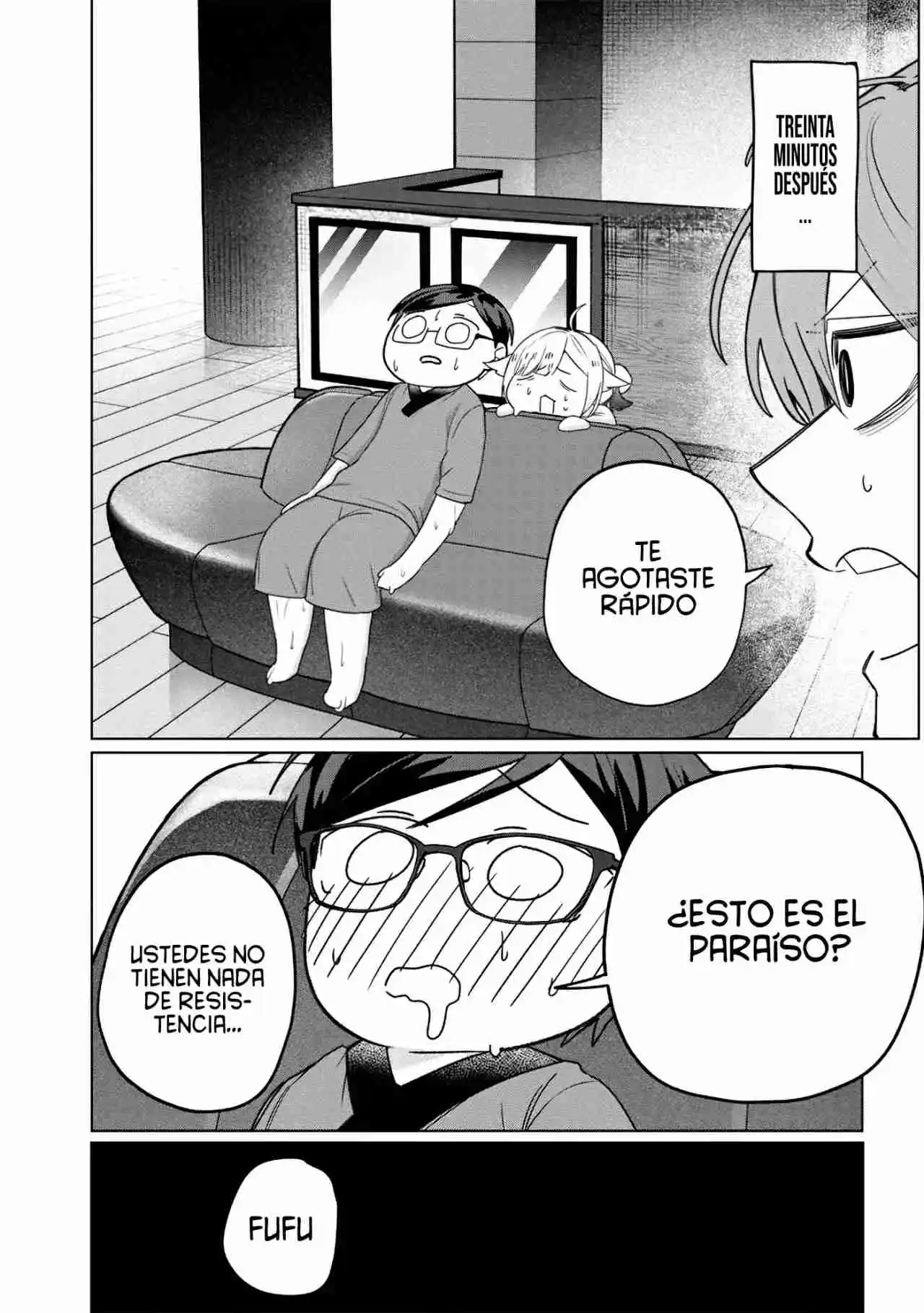 El Día Que Decidí Hacer Entender A Mi Descarada Hermana Gal A Mi Manera (Serialización) - Capítulo 46 - Página 9 - LectorTMOo