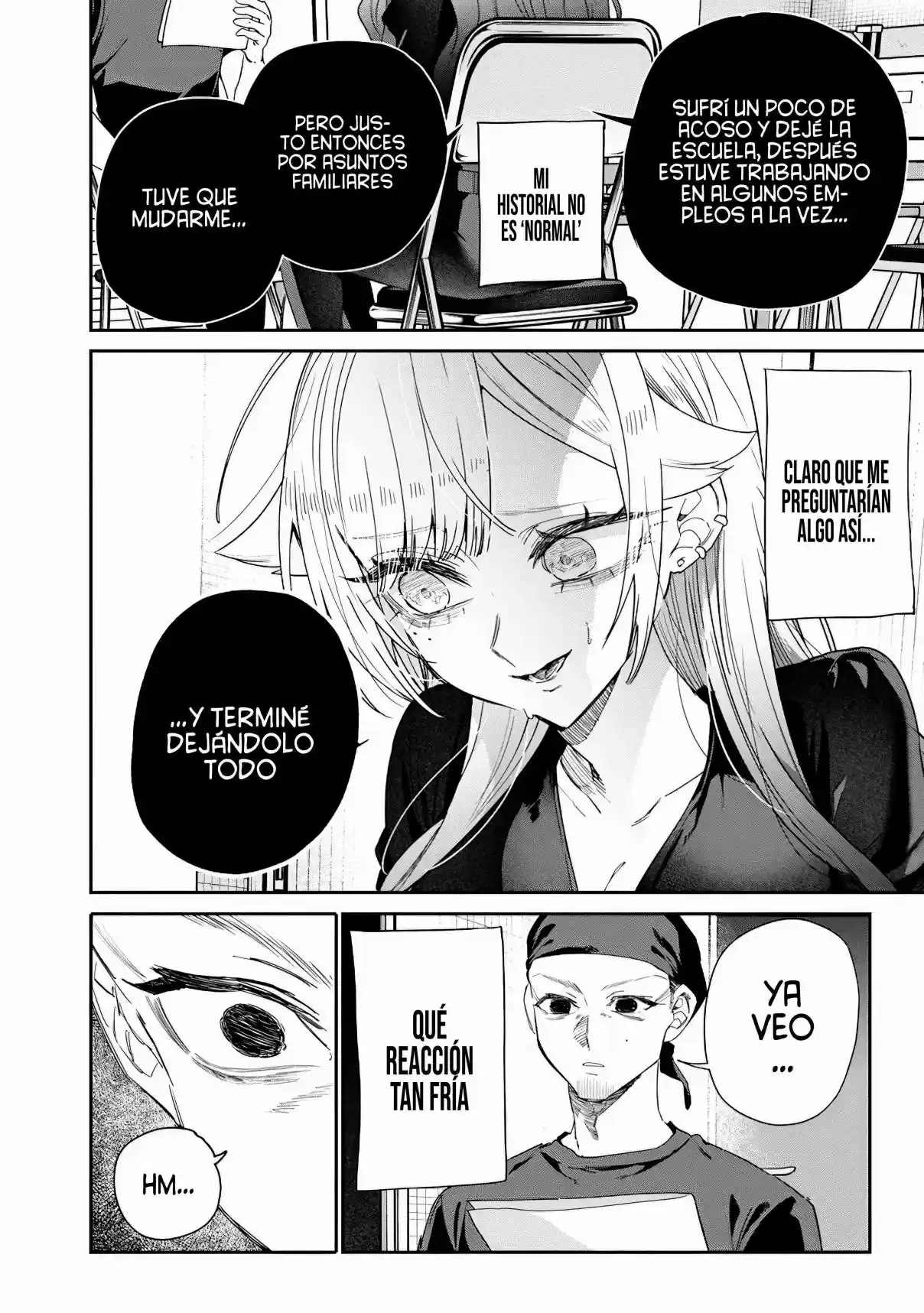 El Día Que Decidí Hacer Entender A Mi Descarada Hermana Gal A Mi Manera (Serialización) - Capítulo 50 - Página 8 - LectorTMOo