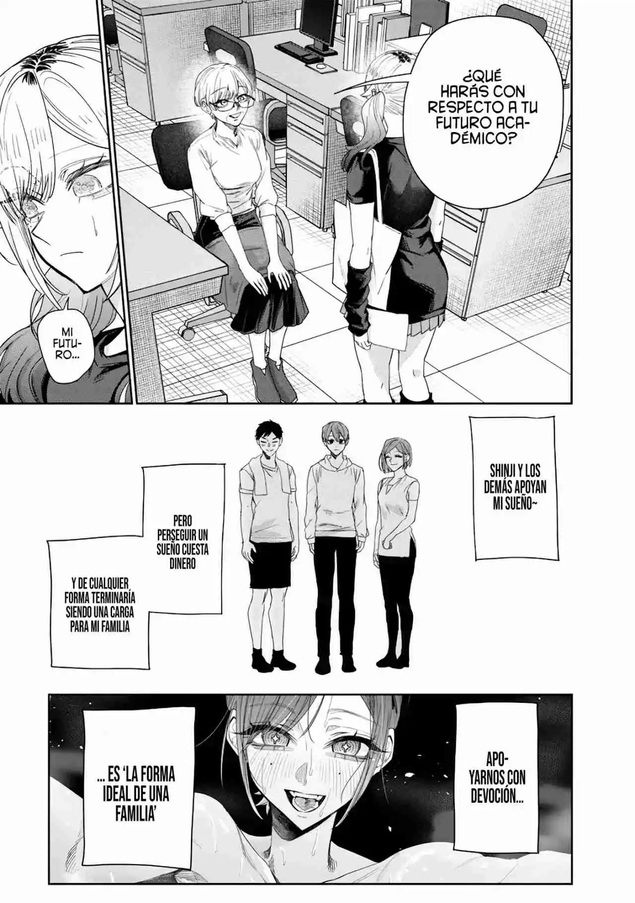 El Día Que Decidí Hacer Entender A Mi Descarada Hermana Gal A Mi Manera (Serialización) - Capítulo 51 - Página 8 - LectorTMOo