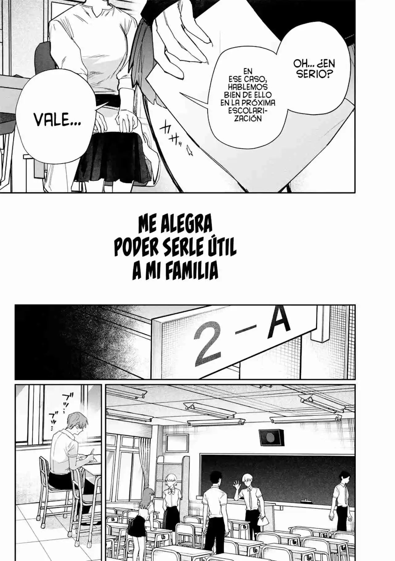 El Día Que Decidí Hacer Entender A Mi Descarada Hermana Gal A Mi Manera (Serialización) - Capítulo 51 - Página 10 - LectorTMOo