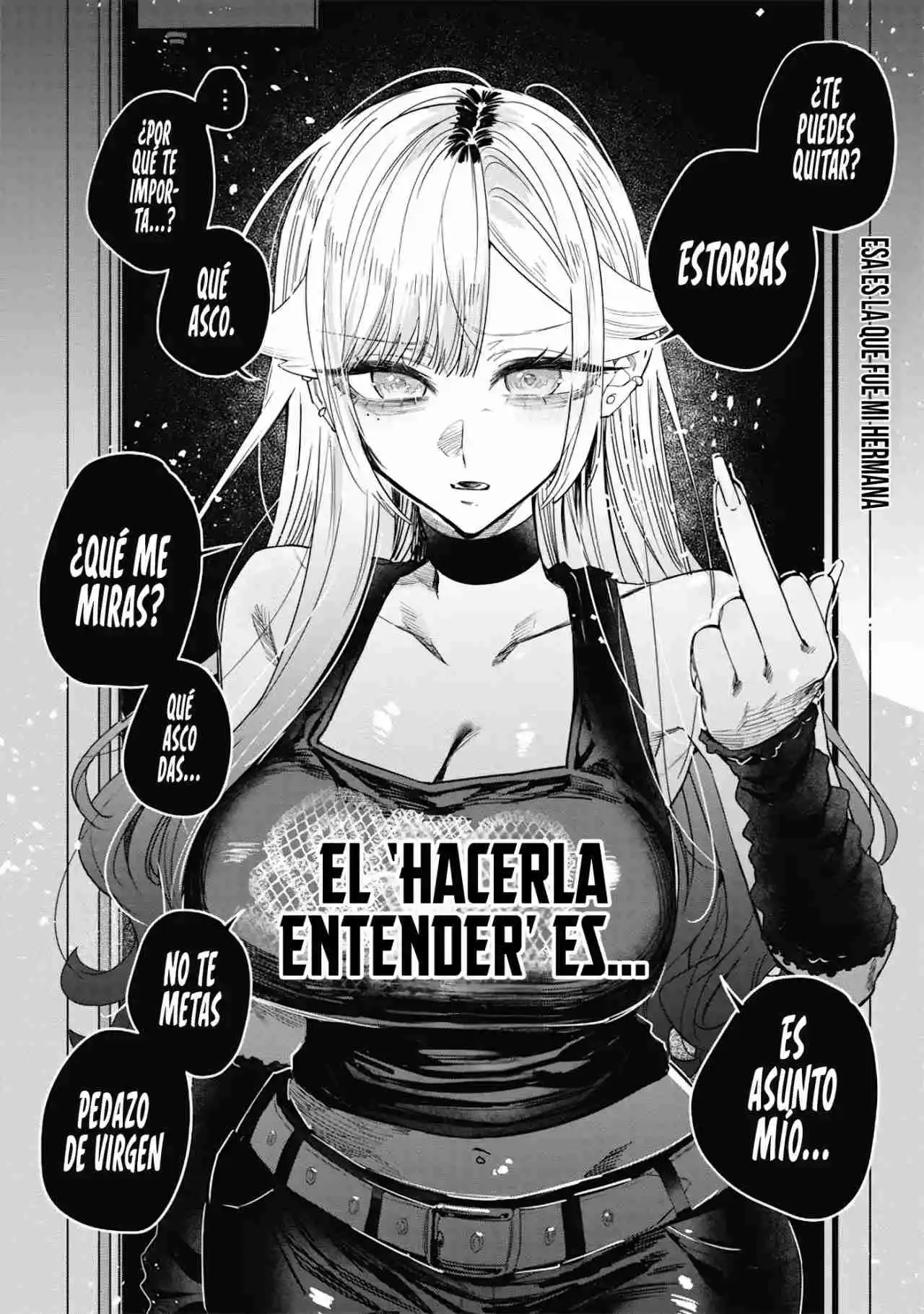 El Día Que Decidí Hacer Entender A Mi Descarada Hermana Gal A Mi Manera (Serialización) - Capítulo 52 - Página 6 - LectorTMOo