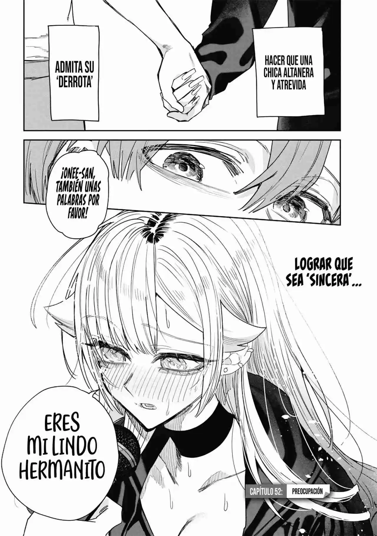 El Día Que Decidí Hacer Entender A Mi Descarada Hermana Gal A Mi Manera (Serialización) - Capítulo 52 - Página 7 - LectorTMOo