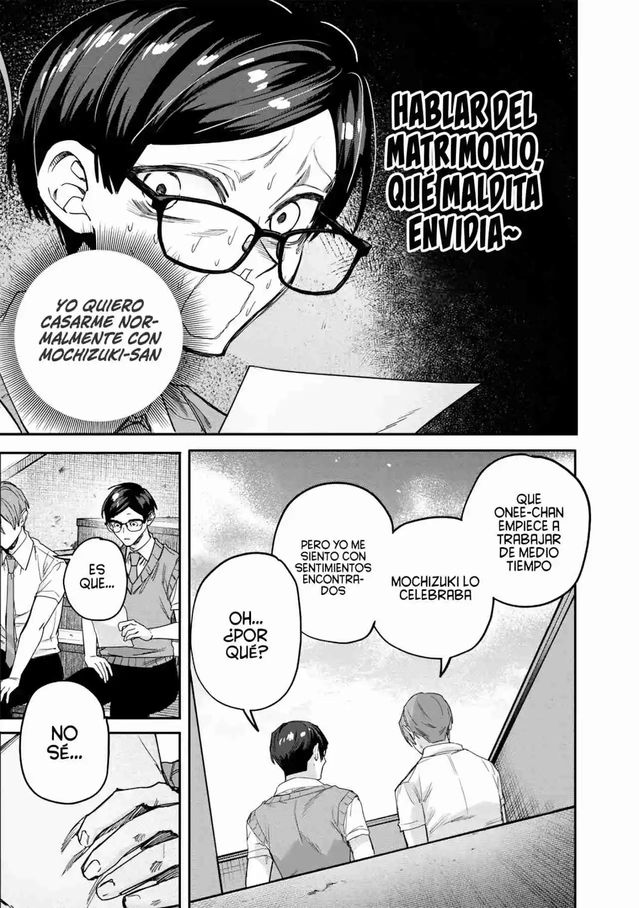 El Día Que Decidí Hacer Entender A Mi Descarada Hermana Gal A Mi Manera (Serialización) - Capítulo 52 - Página 11 - LectorTMOo