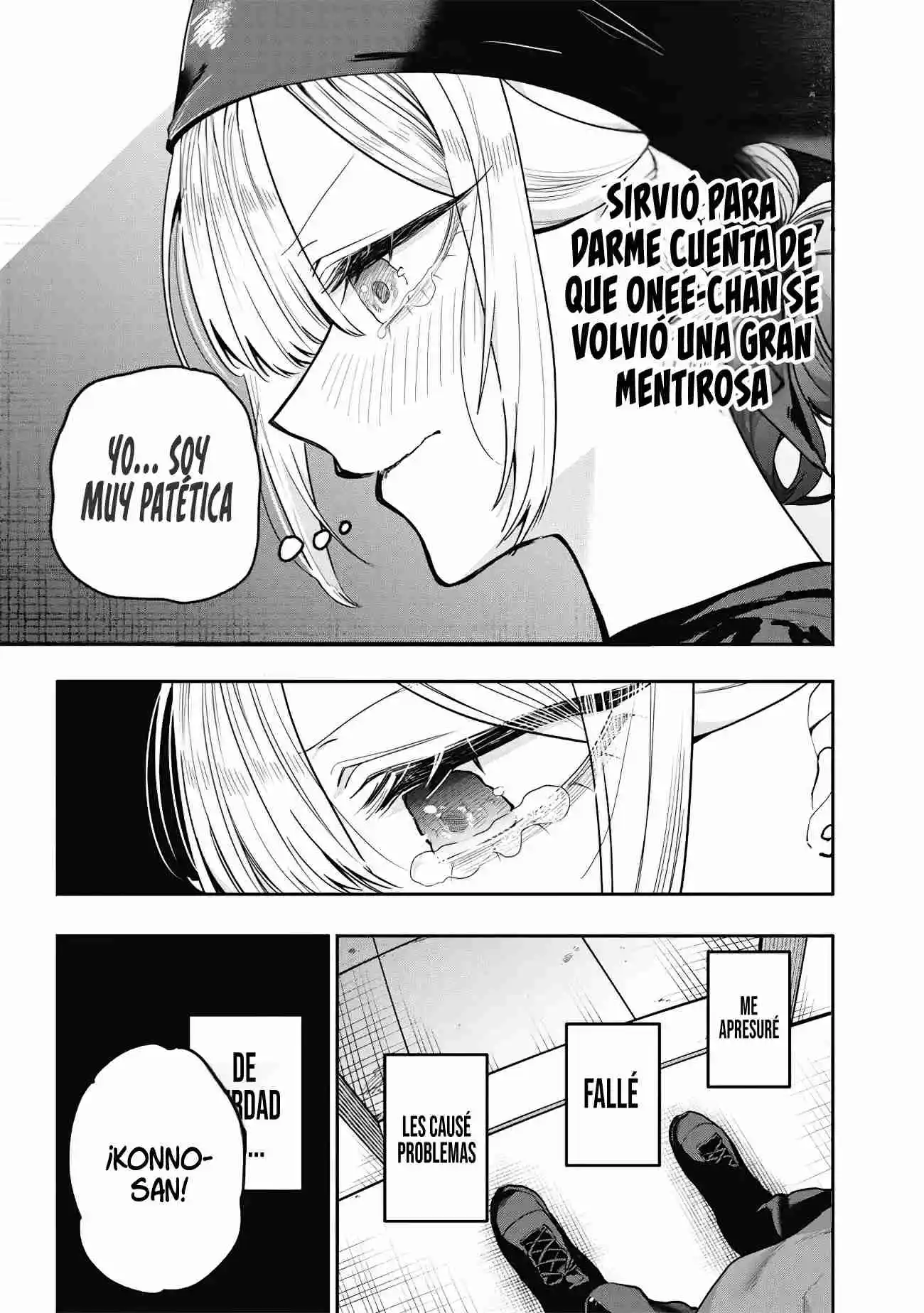El Día Que Decidí Hacer Entender A Mi Descarada Hermana Gal A Mi Manera (Serialización) - Capítulo 55 - Página 9 - LectorTMOo
