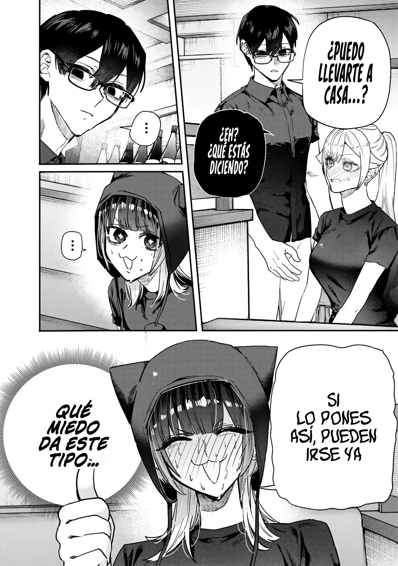 El Día Que Decidí Hacer Entender A Mi Descarada Hermana Gal A Mi Manera (Serialización) - Capítulo 58 - Página 6 - LectorTMOo