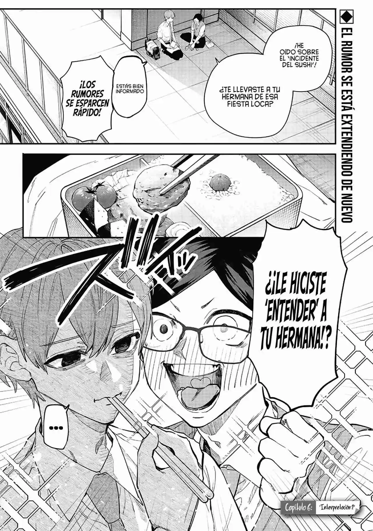 El Día Que Decidí Hacer Entender A Mi Descarada Hermana Gal A Mi Manera (Serialización) - Capítulo 6 - Página 6 - LectorTMOo