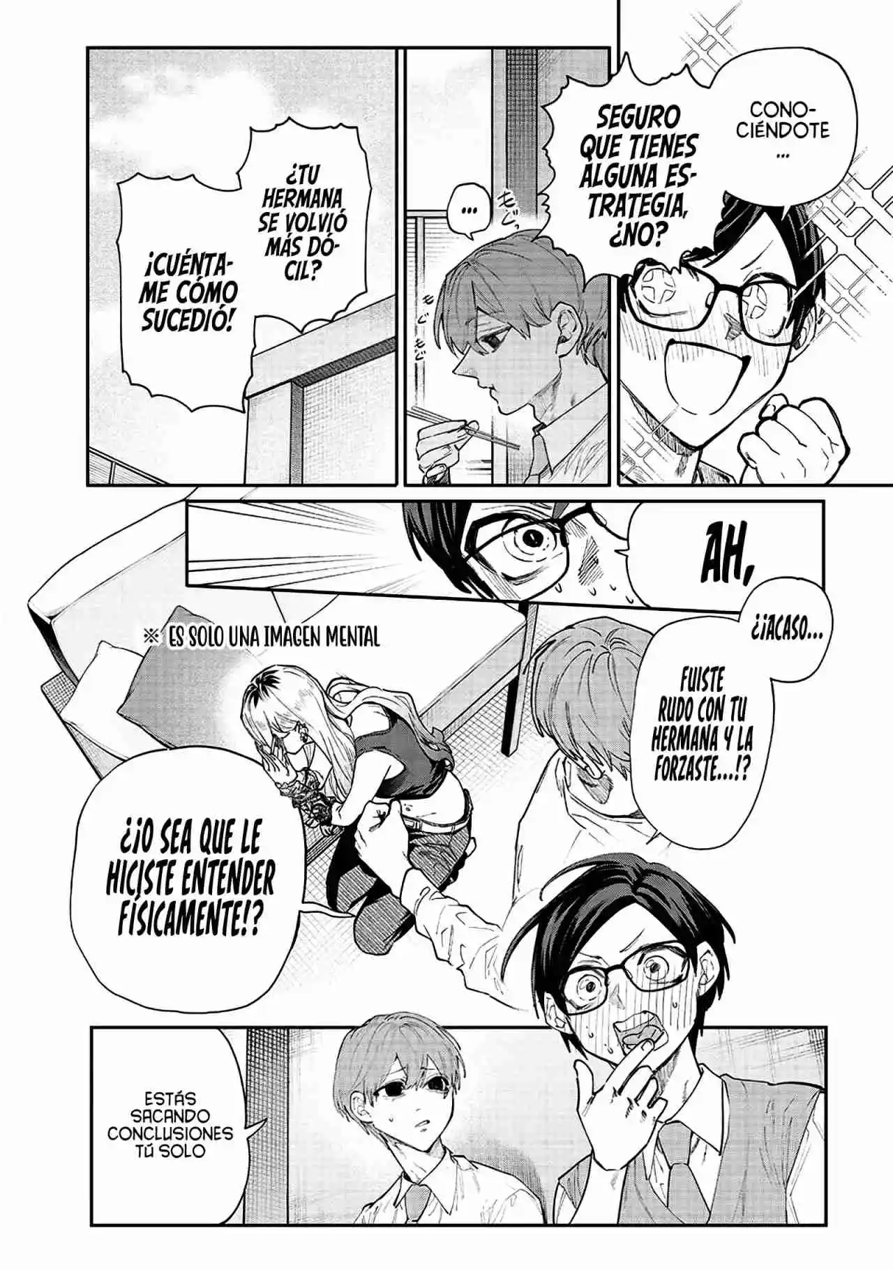 El Día Que Decidí Hacer Entender A Mi Descarada Hermana Gal A Mi Manera (Serialización) - Capítulo 6 - Página 7 - LectorTMOo