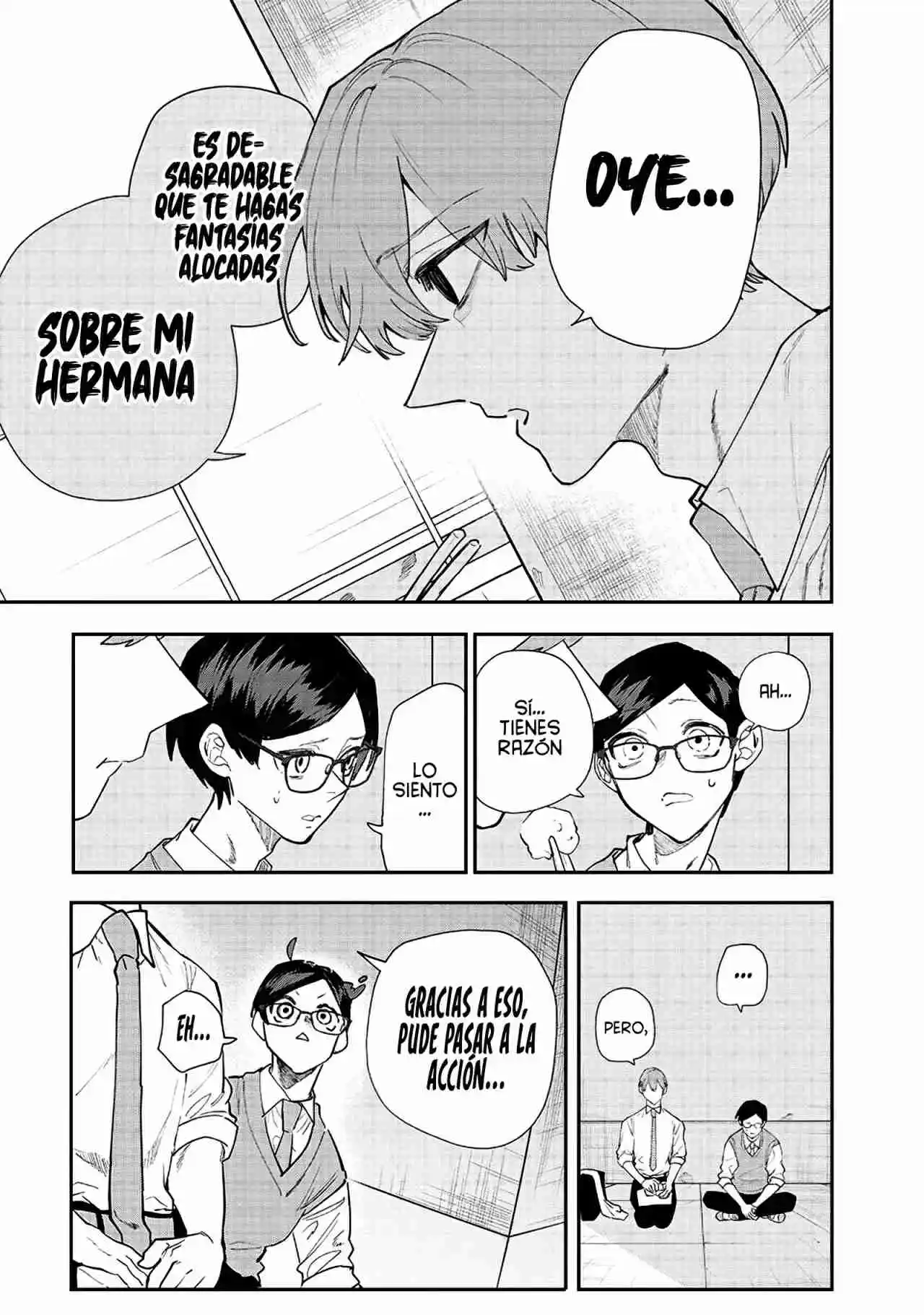 El Día Que Decidí Hacer Entender A Mi Descarada Hermana Gal A Mi Manera (Serialización) - Capítulo 6 - Página 8 - LectorTMOo