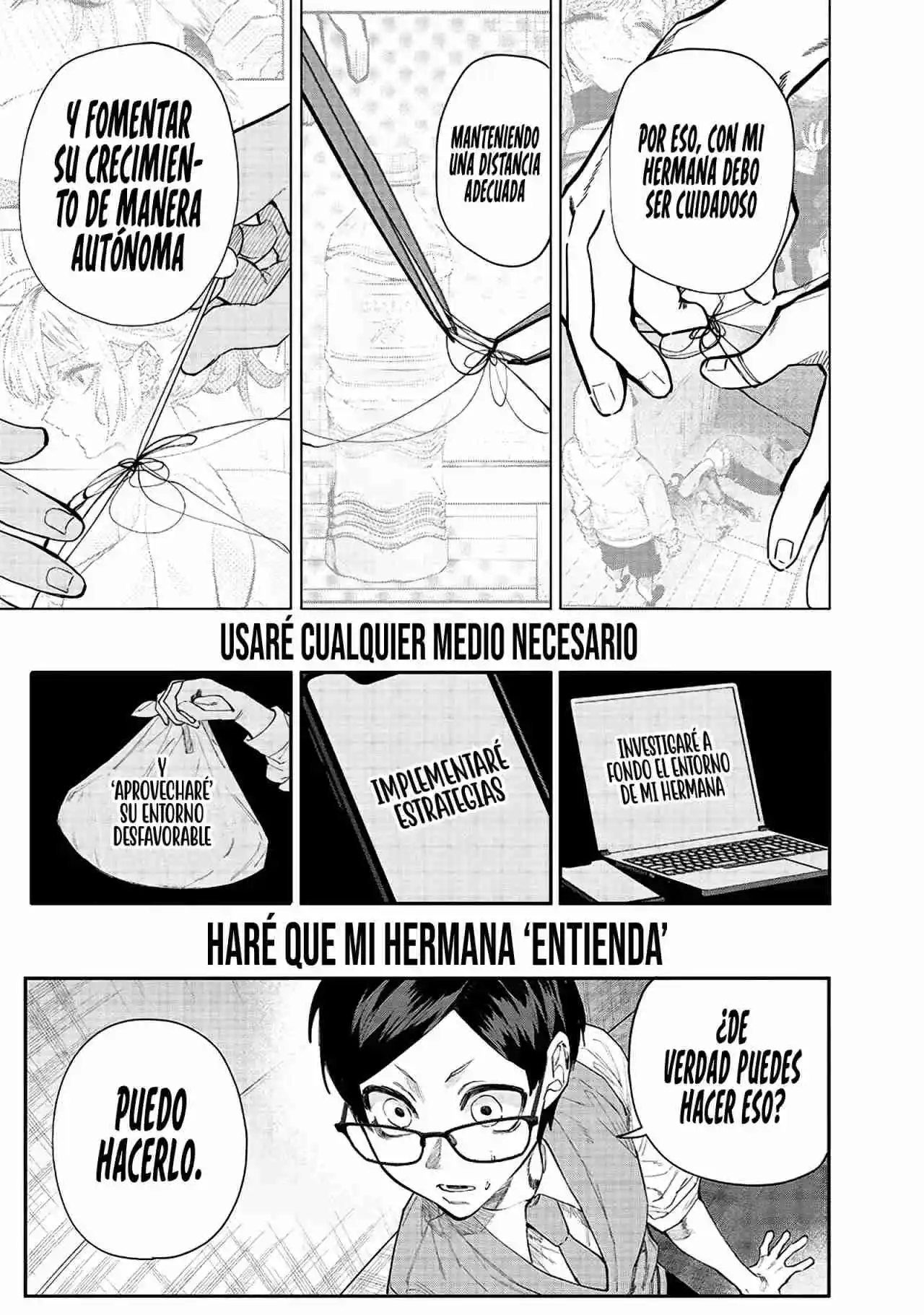 El Día Que Decidí Hacer Entender A Mi Descarada Hermana Gal A Mi Manera (Serialización) - Capítulo 6 - Página 10 - LectorTMOo