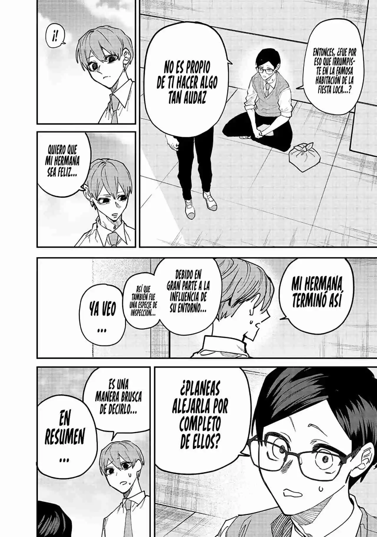 El Día Que Decidí Hacer Entender A Mi Descarada Hermana Gal A Mi Manera (Serialización) - Capítulo 6 - Página 12 - LectorTMOo