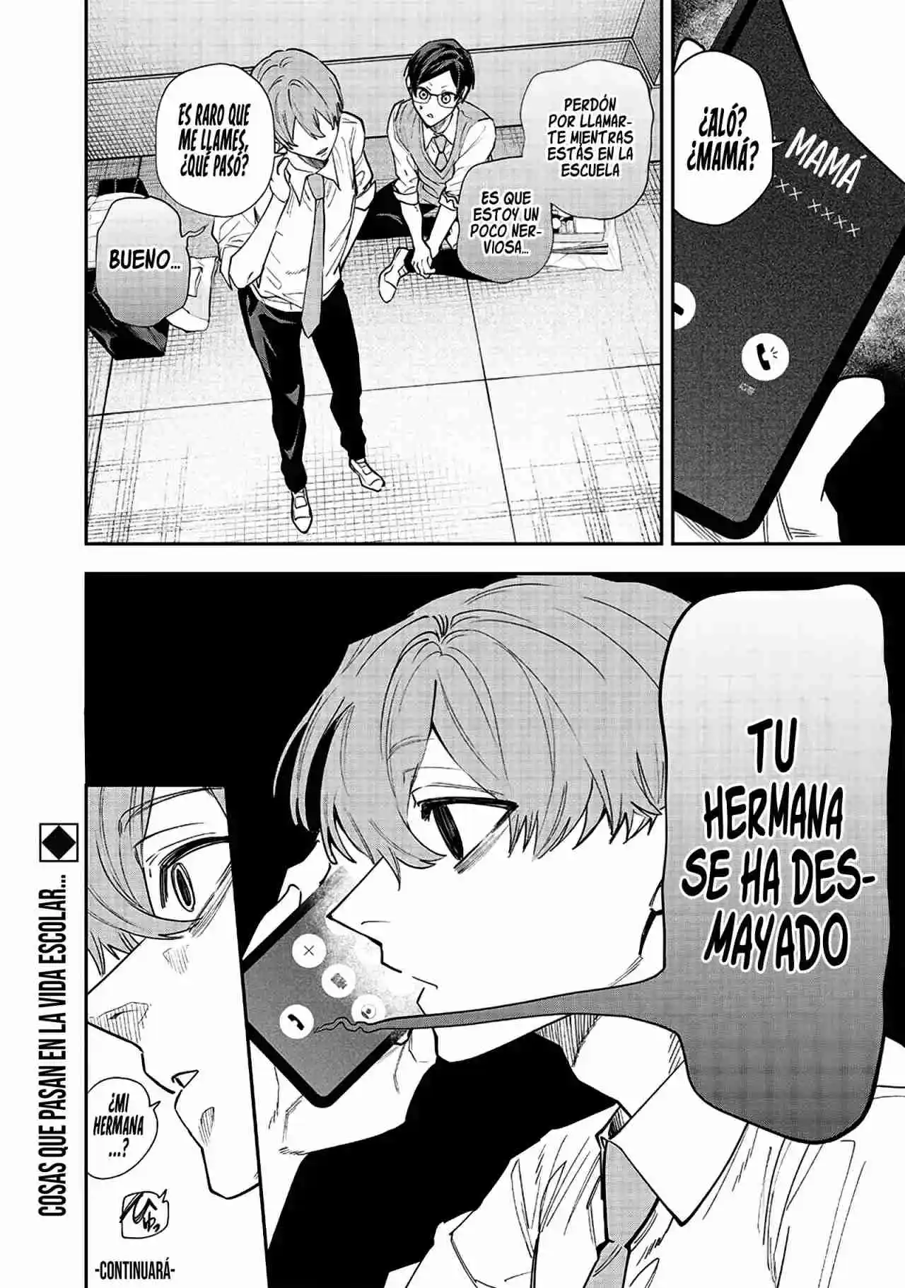 El Día Que Decidí Hacer Entender A Mi Descarada Hermana Gal A Mi Manera (Serialización) - Capítulo 6 - Página 14 - LectorTMOo