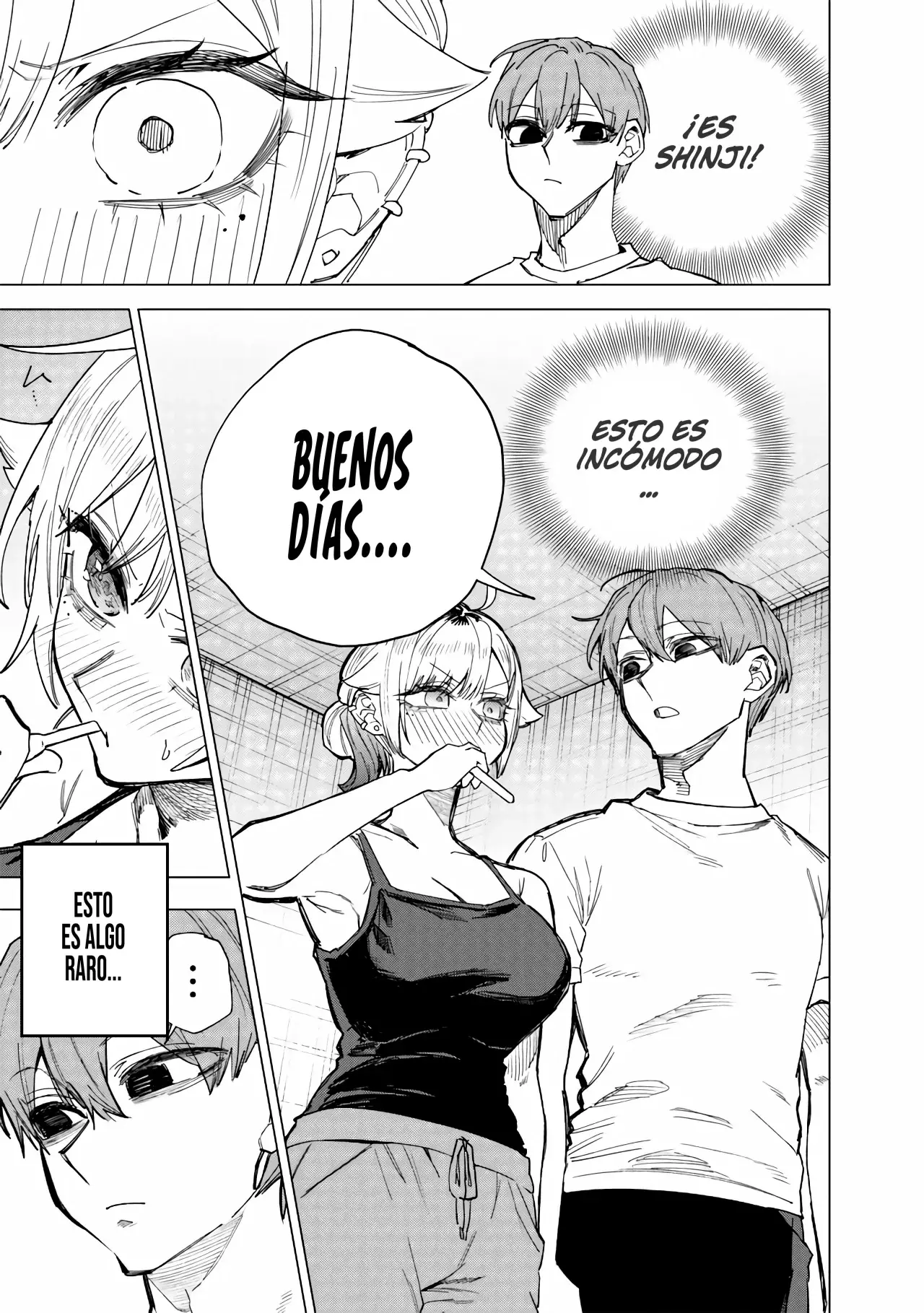 El Día Que Decidí Hacer Entender A Mi Descarada Hermana Gal A Mi Manera (Serialización) - Capítulo 61 - Página 10 - LectorTMOo
