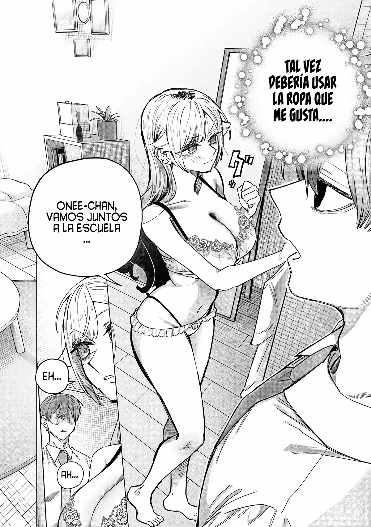 El Día Que Decidí Hacer Entender A Mi Descarada Hermana Gal A Mi Manera (Serialización) - Capítulo 62 - Página 5 - LectorTMOo