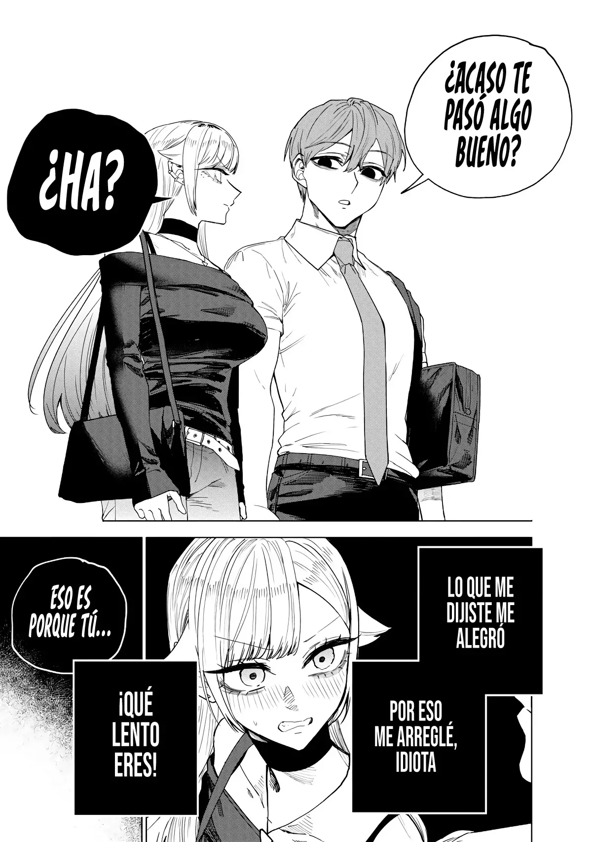 El Día Que Decidí Hacer Entender A Mi Descarada Hermana Gal A Mi Manera (Serialización) - Capítulo 63 - Página 10 - LectorTMOo