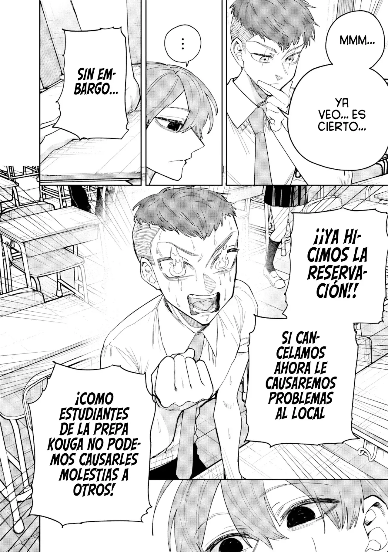 El Día Que Decidí Hacer Entender A Mi Descarada Hermana Gal A Mi Manera (Serialización) - Capítulo 67 - Página 6 - LectorTMOo