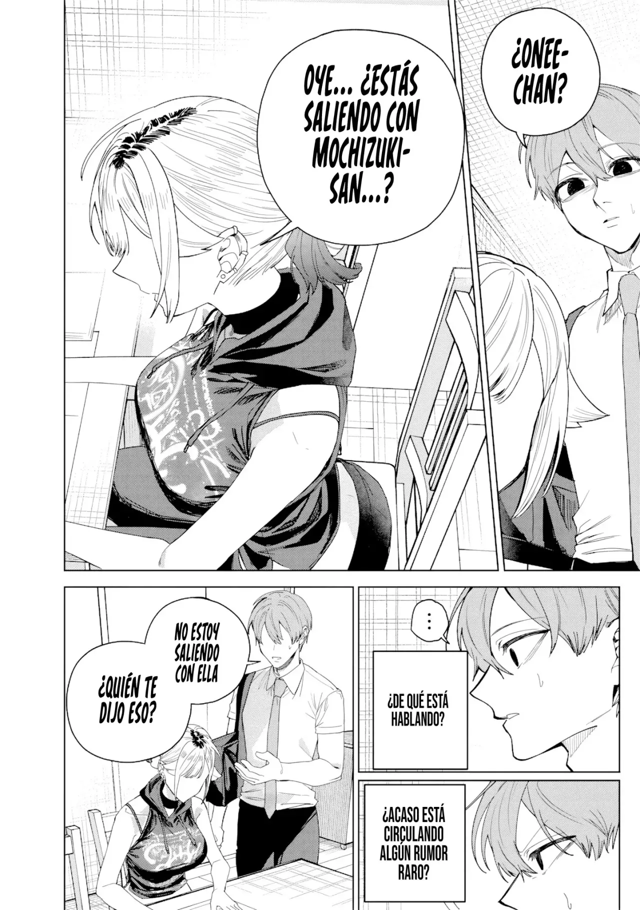 El Día Que Decidí Hacer Entender A Mi Descarada Hermana Gal A Mi Manera (Serialización) - Capítulo 67 - Página 8 - LectorTMOo