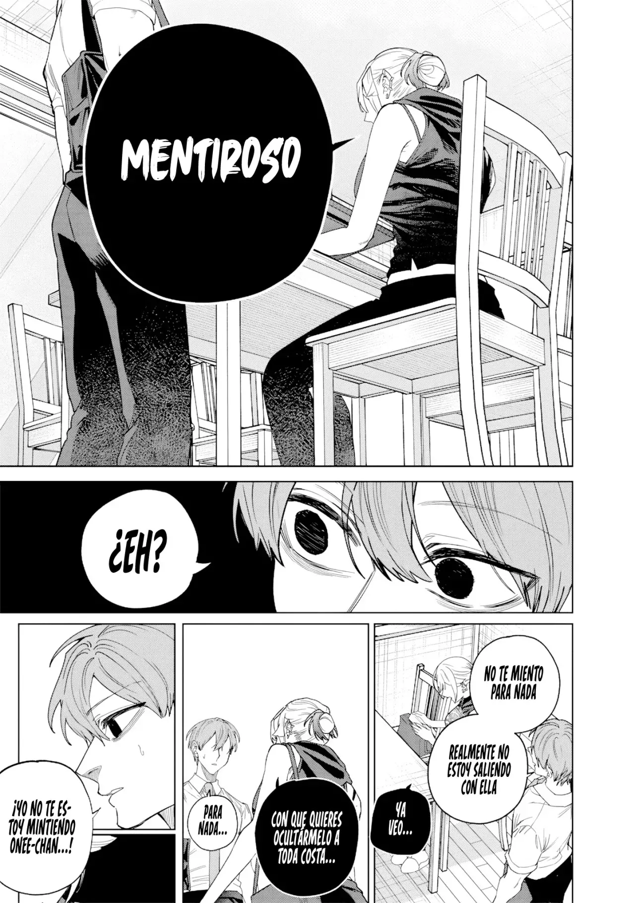 El Día Que Decidí Hacer Entender A Mi Descarada Hermana Gal A Mi Manera (Serialización) - Capítulo 67 - Página 9 - LectorTMOo