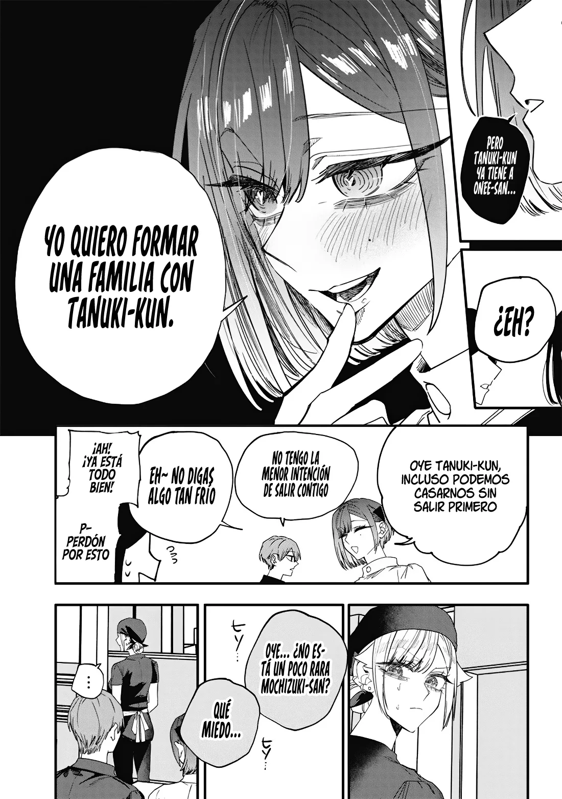 El Día Que Decidí Hacer Entender A Mi Descarada Hermana Gal A Mi Manera (Serialización) - Capítulo 70 - Página 8 - LectorTMOo