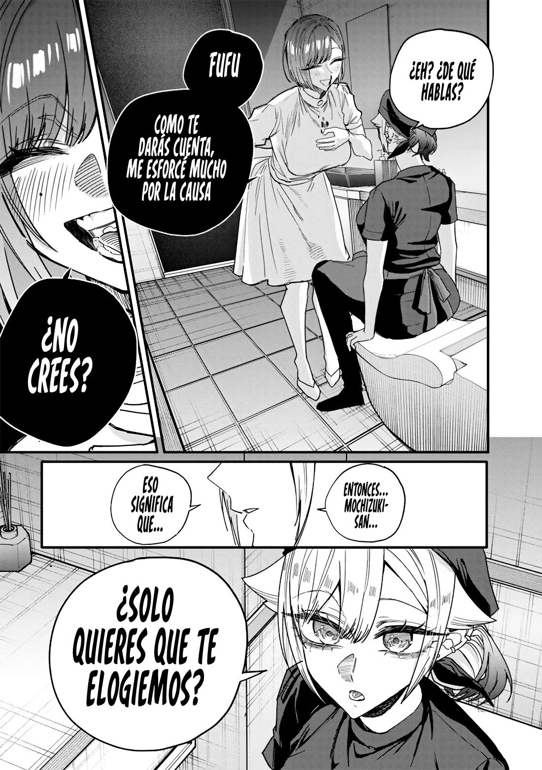 El Día Que Decidí Hacer Entender A Mi Descarada Hermana Gal A Mi Manera (Serialización) - Capítulo 71 - Página 9 - LectorTMOo