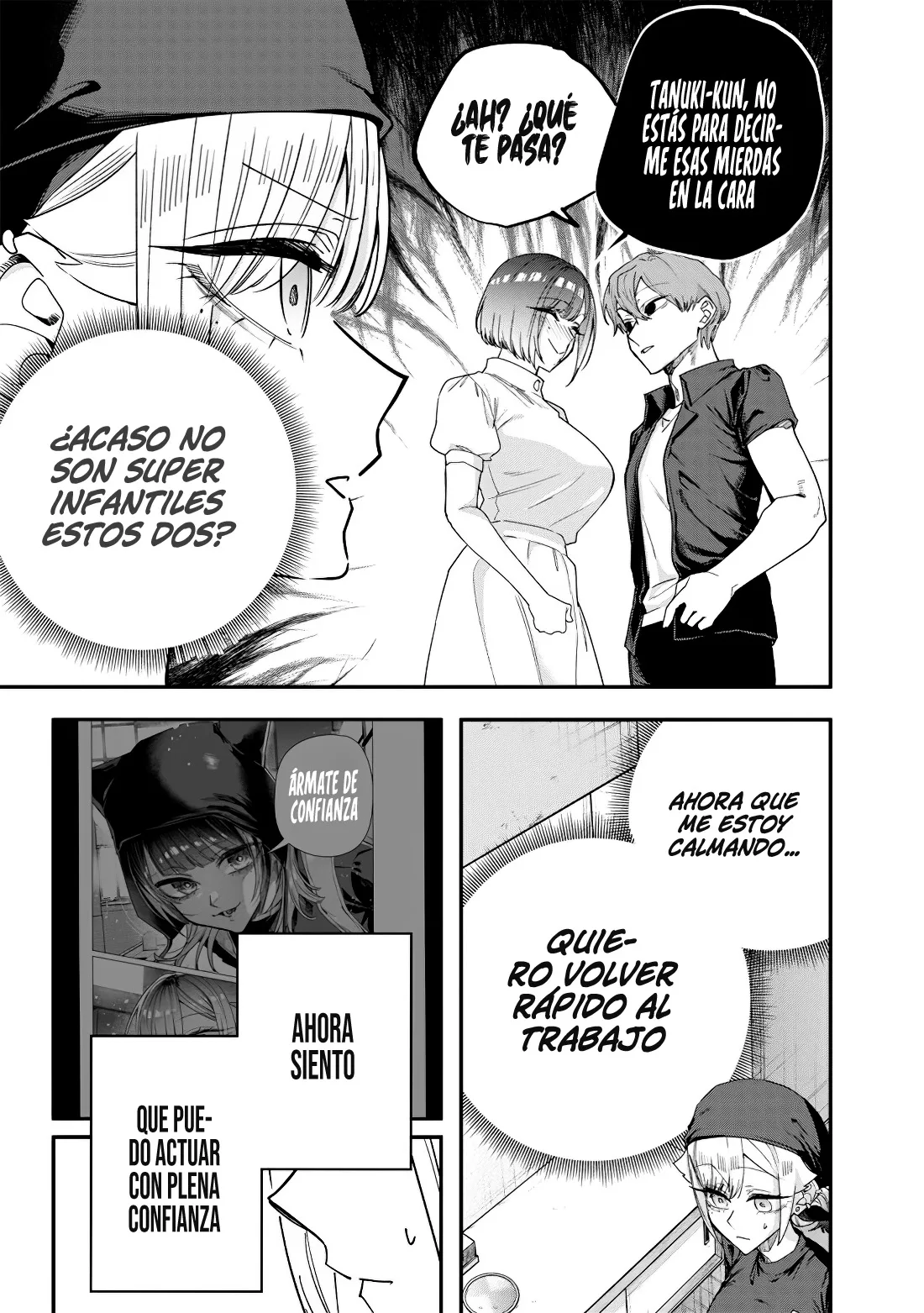 El Día Que Decidí Hacer Entender A Mi Descarada Hermana Gal A Mi Manera (Serialización) - Capítulo 72 - Página 7 - LectorTMOo