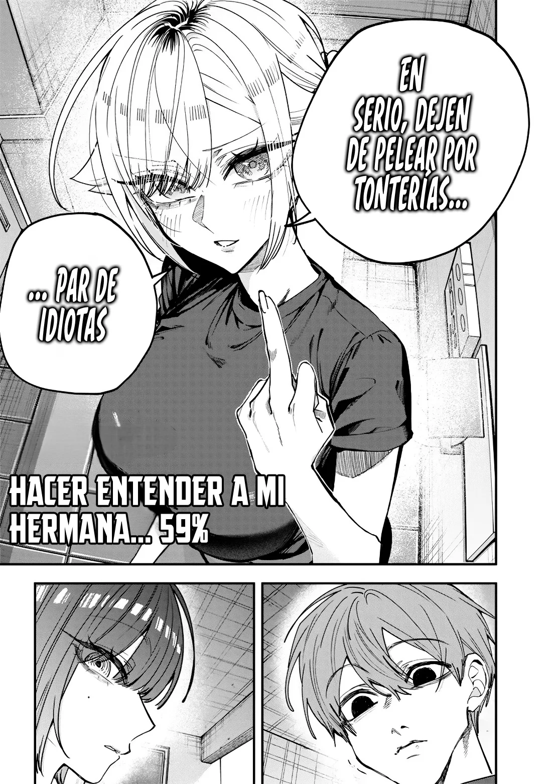 El Día Que Decidí Hacer Entender A Mi Descarada Hermana Gal A Mi Manera (Serialización) - Capítulo 72 - Página 9 - LectorTMOo