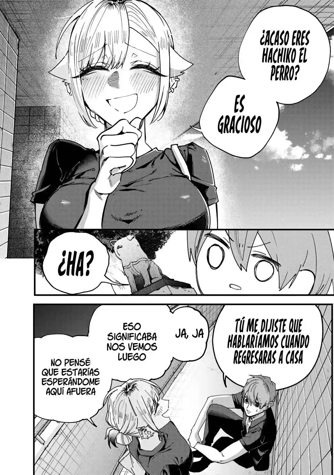 El Día Que Decidí Hacer Entender A Mi Descarada Hermana Gal A Mi Manera (Serialización) - Capítulo 74 - Página 8 - LectorTMOo