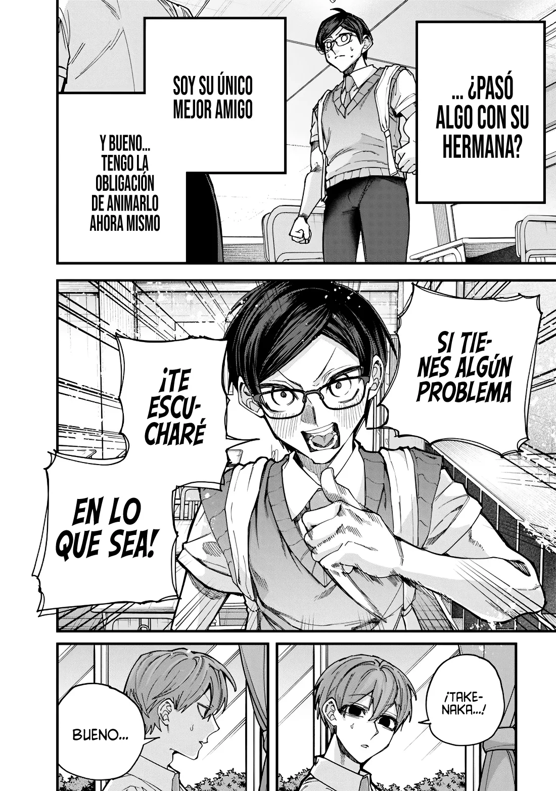 El Día Que Decidí Hacer Entender A Mi Descarada Hermana Gal A Mi Manera (Serialización) - Capítulo 75 - Página 6 - LectorTMOo