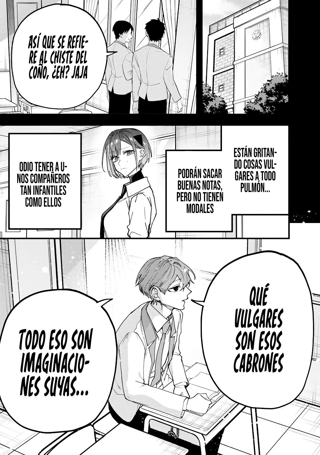 El Día Que Decidí Hacer Entender A Mi Descarada Hermana Gal A Mi Manera (Serialización) - Capítulo 77 - Página 7 - LectorTMOo