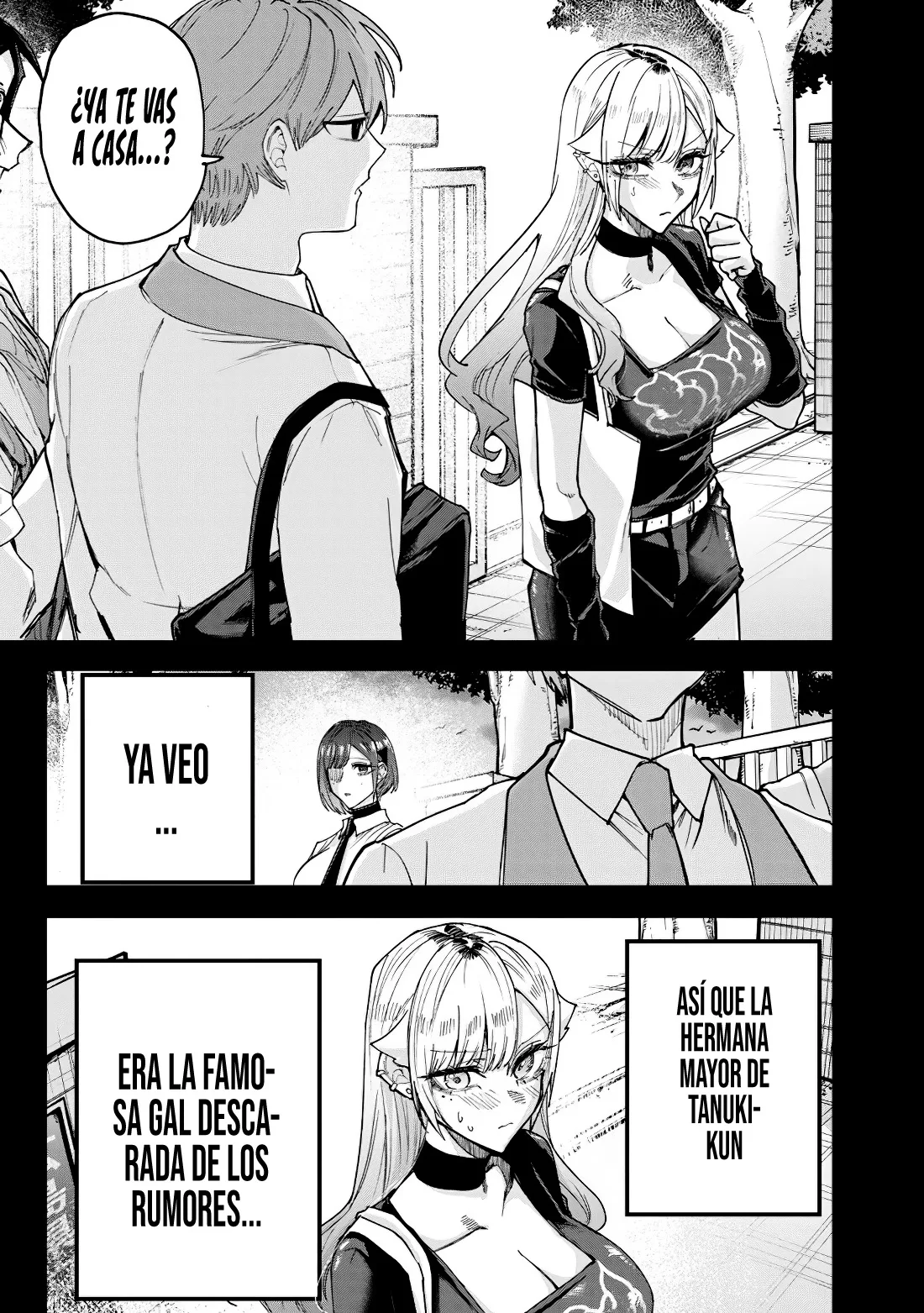 El Día Que Decidí Hacer Entender A Mi Descarada Hermana Gal A Mi Manera (Serialización) - Capítulo 77 - Página 9 - LectorTMOo