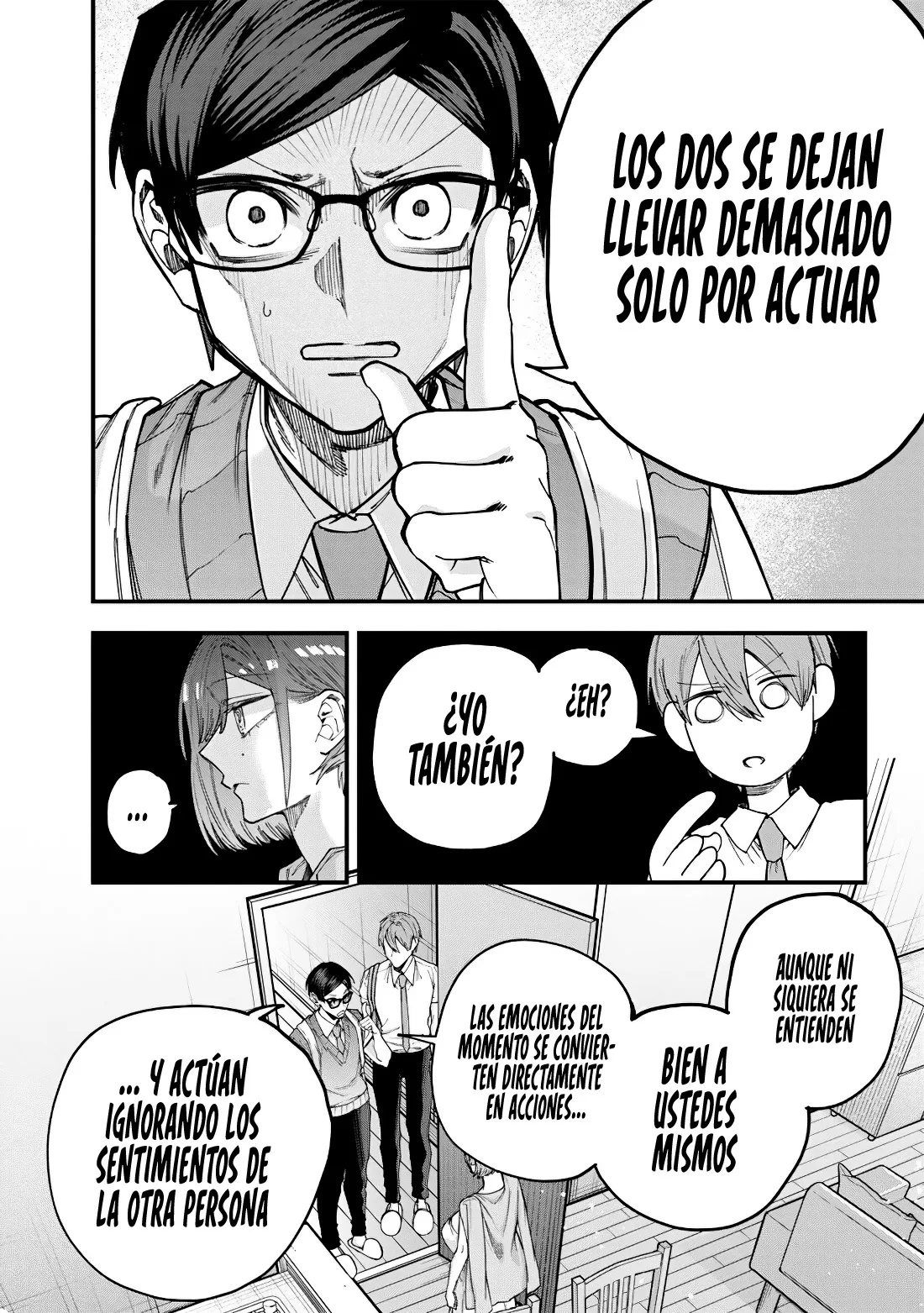 El Día Que Decidí Hacer Entender A Mi Descarada Hermana Gal A Mi Manera (Serialización) - Capítulo 78 - Página 6 - LectorTMOo