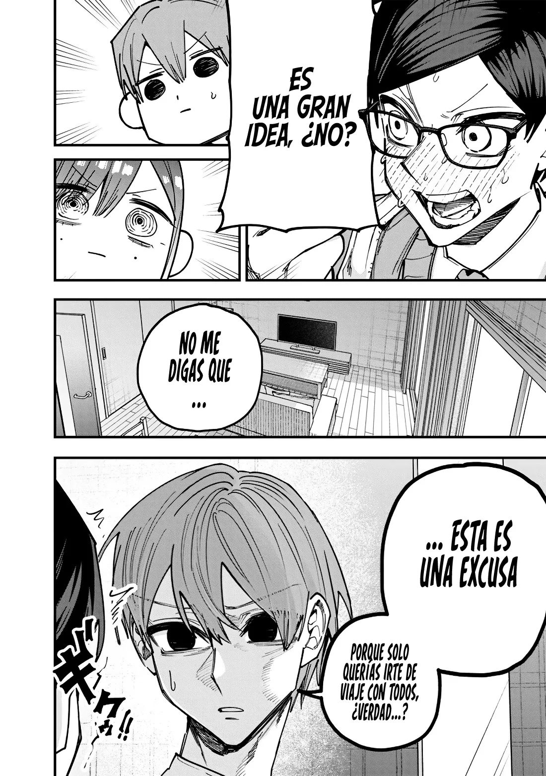 El Día Que Decidí Hacer Entender A Mi Descarada Hermana Gal A Mi Manera (Serialización) - Capítulo 78 - Página 9 - LectorTMOo
