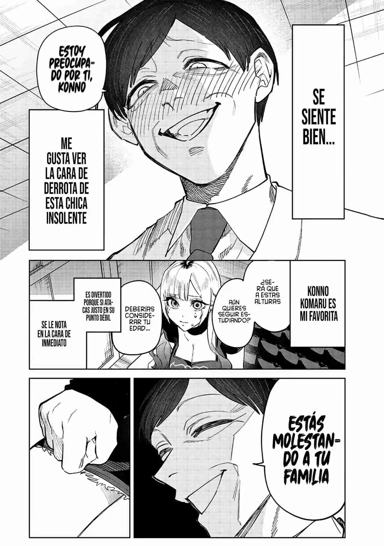 El Día Que Decidí Hacer Entender A Mi Descarada Hermana Gal A Mi Manera (Serialización) - Capítulo 9 - Página 8 - LectorTMOo