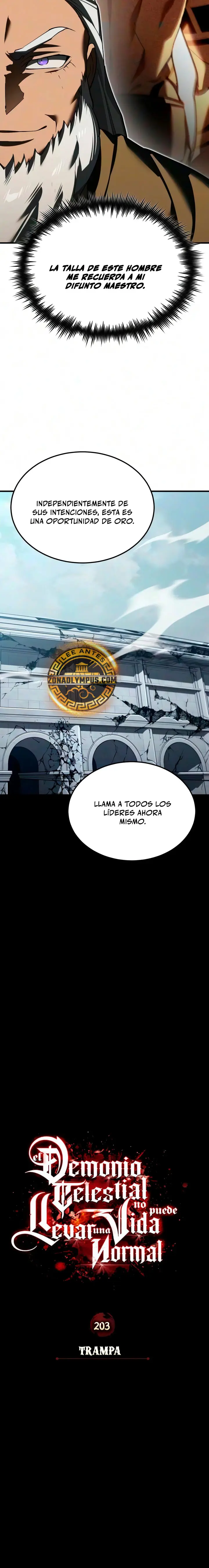 El Demonio Celestial No Puede Llevar Una Vida Normal capítulo 203 página 8