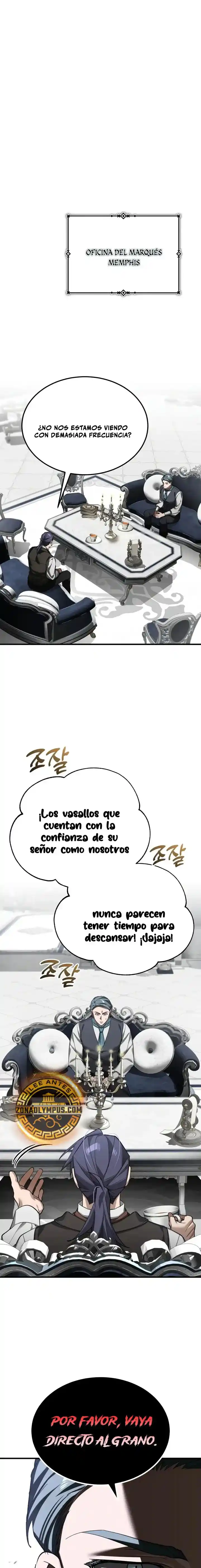 El Demonio Celestial No Puede Llevar Una Vida Normal capítulo 204 página 7