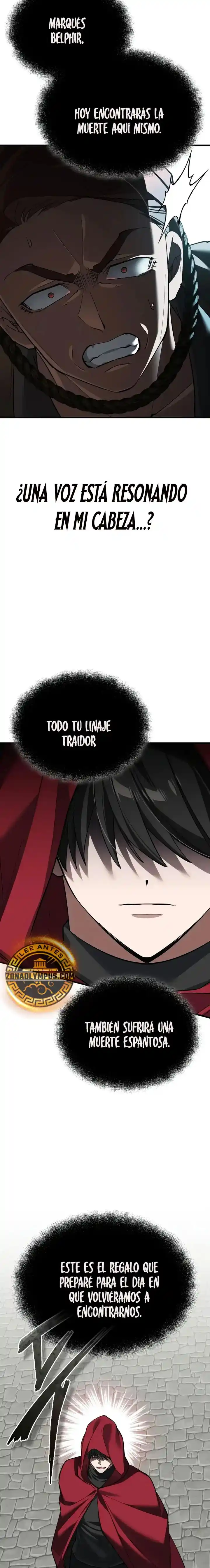 El Demonio Celestial No Puede Llevar Una Vida Normal capítulo 206 página 6