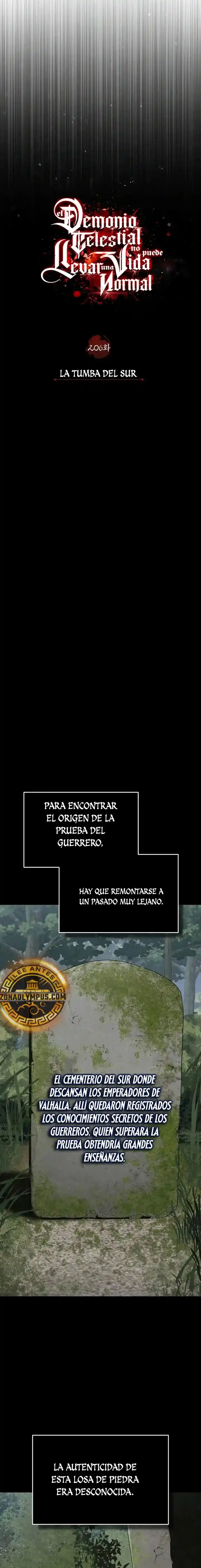 El Demonio Celestial No Puede Llevar Una Vida Normal capítulo 206 página 13