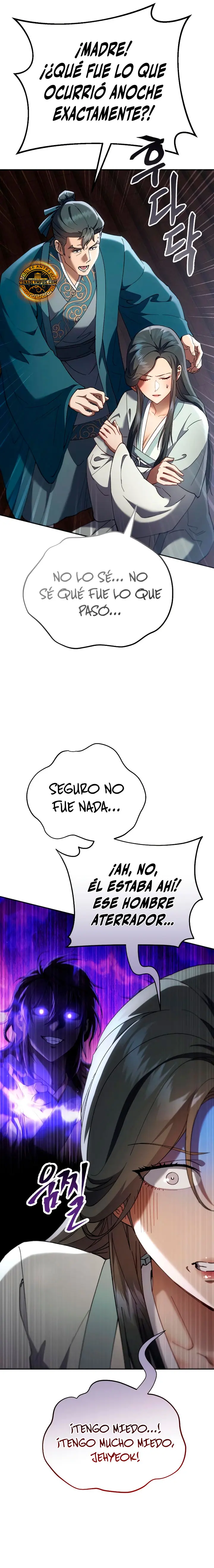 El Demonio Celestial Quiere Una Vida Tranquila - Capítulo 76 - Página 11 - LectorTMOo