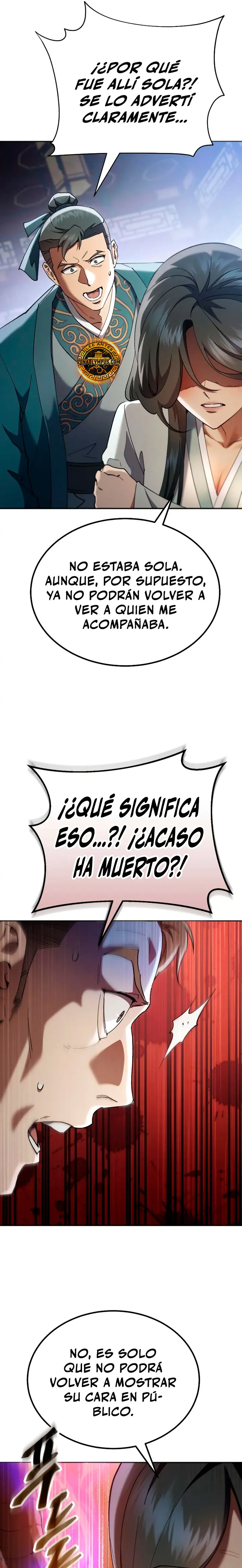 El Demonio Celestial Quiere Una Vida Tranquila - Capítulo 76 - Página 12 - LectorTMOo