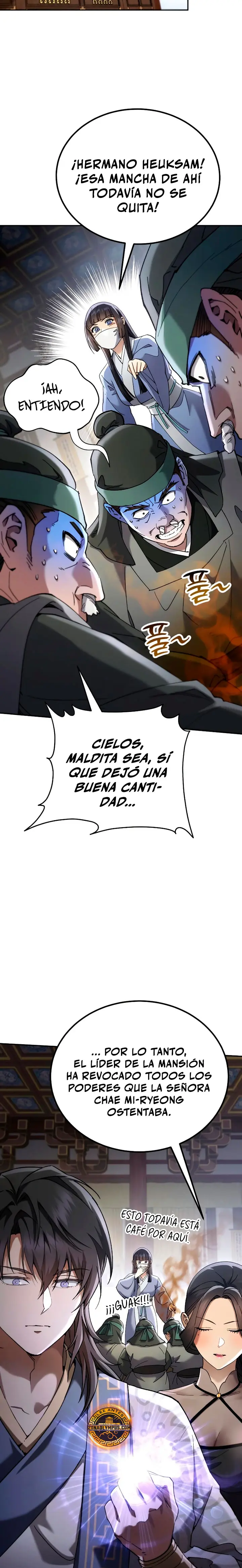 El Demonio Celestial Quiere Una Vida Tranquila - Capítulo 76 - Página 14 - LectorTMOo