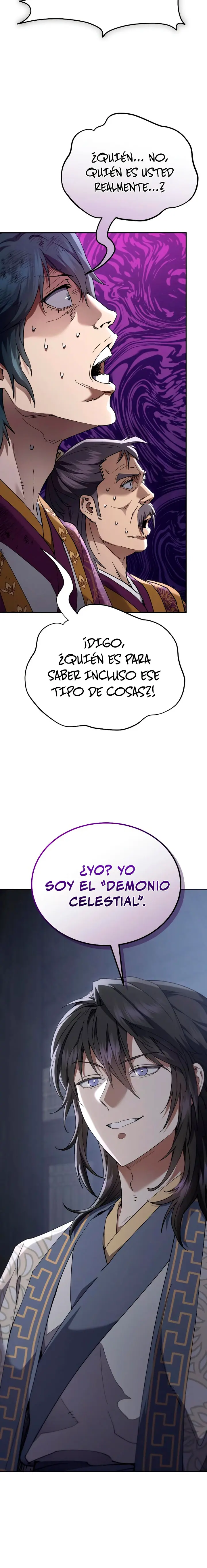 El Demonio Celestial Quiere Una Vida Tranquila - Capítulo 76 - Página 22 - LectorTMOo